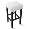 Барний стілець з дерева BH22 (Білий)