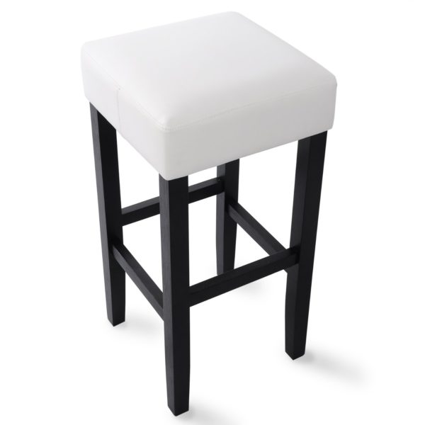 Барний стілець з дерева BH22 (Білий)