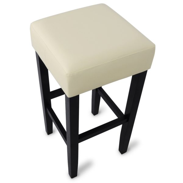 Барний стілець з дерева BH22 (Бежевий)