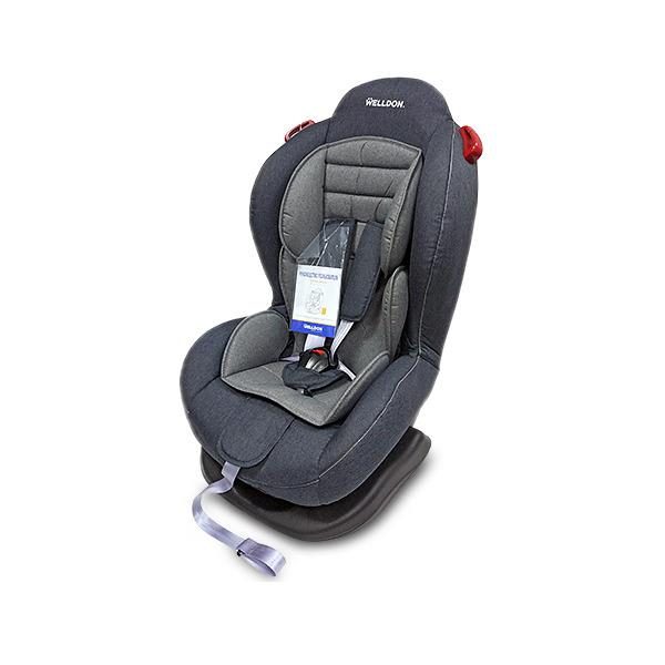 Автокрісло Welldon Smart Sport (Сірий)Автокрісло Welldon Smart Sport (Сірий)Автокрісло Welldon Smart Sport (Сірий)Автокрісло Welldon Smart Sport (Сірий)