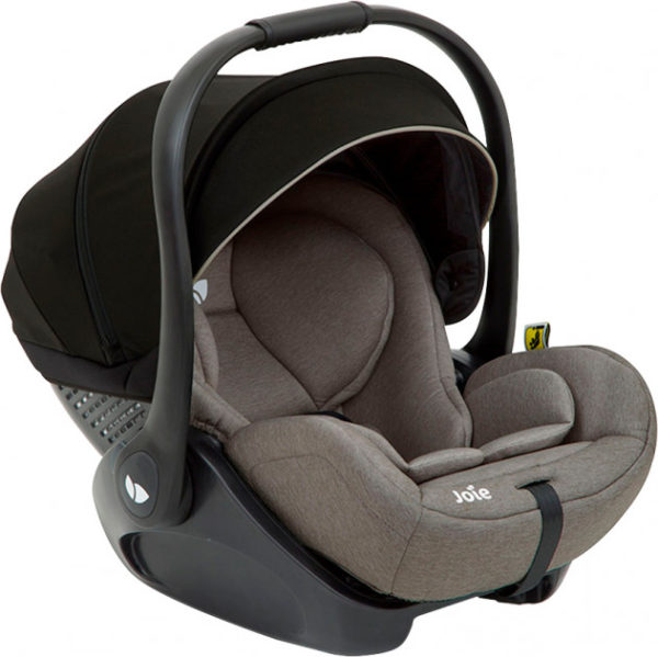 Автокрісло Joie I-level Gray Flannel з базою Isofix у комплекті