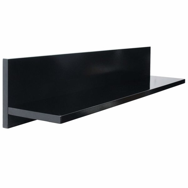 Стінна полиця RG9242 (Чорний)Стінна полиця RG9242 (Чорний)Стінна полиця RG9242 (Чорний)Стінна полиця RG9242 (Чорний)