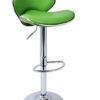 Барний стілець Berlin BS186 Зелений