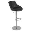 Барний стілець Berlin BSC02 Чорний