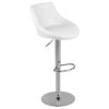 Барний стілець Berlin BSC02 Білий