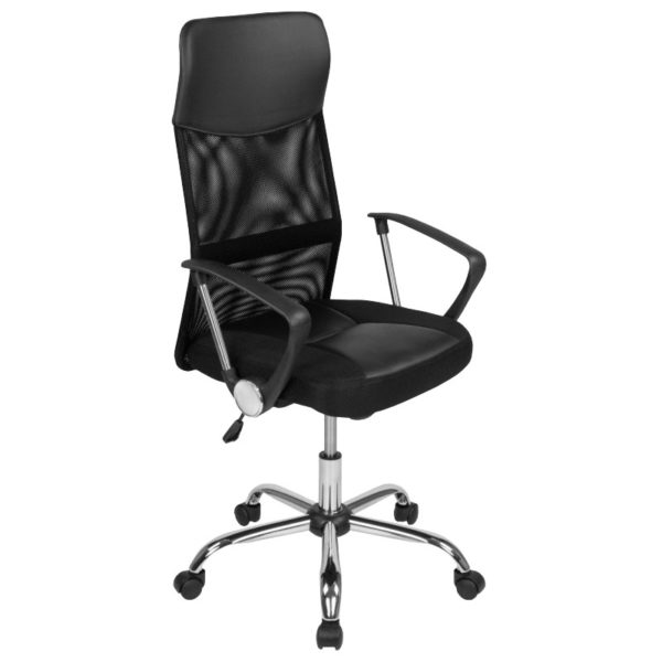 Крісло комп'ютерне Kesser Prestige Xenos Чорний (KGPX106)