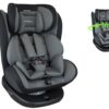 ДИТЯЧЕ АВТОКРЕСЛО З ФУНКЦІЄЮ ОБЕРТАННЯ НА 360 ° ISOFIX 0-36 КГ (КЛАС 0, I, II, III) XOMAX Сірий