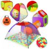 Дитячий ігровий намет KIDIZ 200 куль у комплекті