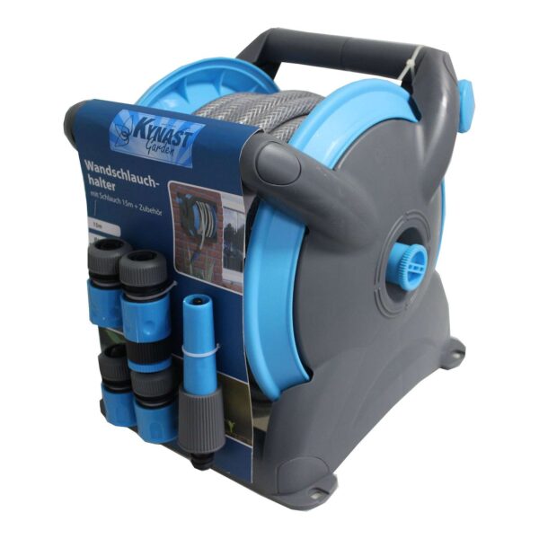 Настінний тримач для шланга Kynast 15 м, набір 6 предметів
