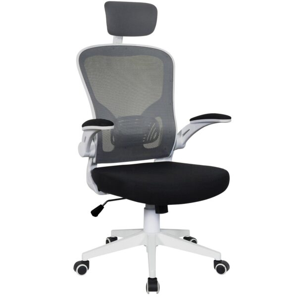Офісне крісло ергономічне сітка з регулюванням висоти tr-891 Сіро-білеОфісне крісло ергономічне сітка з регулюванням висоти tr-891 сірий з білимОфісне крісло ергономічне сітка з регулюванням висоти tr-891 сірий з білимОфісне крісло ергономічне сітка з регулюванням висоти tr-891 сірий з білим