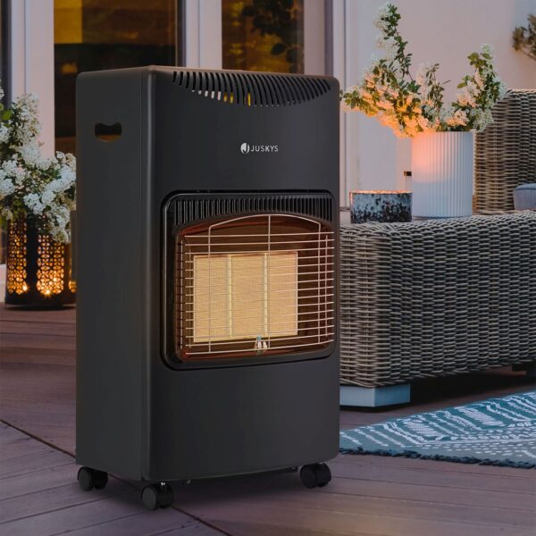 Мобільний вуличний газовий обігрівач GS42USМобільний вуличний газовий обігрівач GS42US