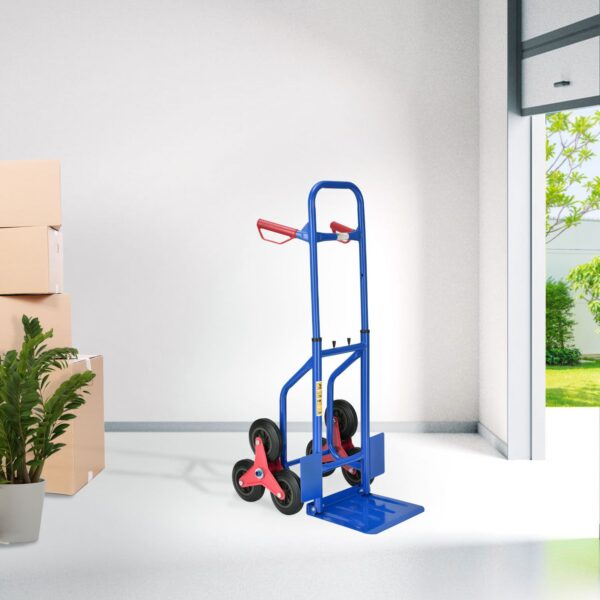 Сходовий ручний візок 100 кг