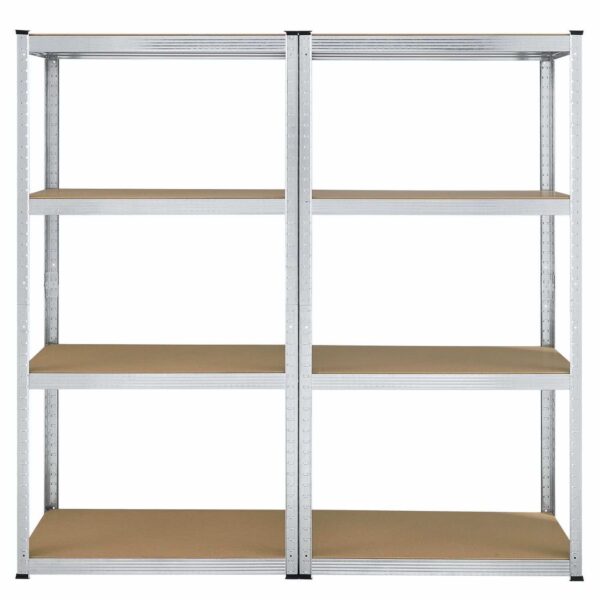 Набір з 2х стелажів для зберігання Easy 160 x 80 x 40 смНабір з 2х стелажів для зберігання Easy 160 x 80 x 40 смНабір з 2х стелажів для зберігання Easy 160 x 80 x 40 см