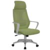 Крісло офісне комп'ютерне ергономічне Trisens TR895 сіро-зелене НімеччинаКрісло офісне комп'ютерне ергономічне Trisens TR895 сіро-зелене Німеччина