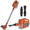 Акумуляторний пилосос 2в1 VAC100Pro ПомаранчевийАкумуляторний пилосос 2в1 VAC100Pro Помаранчевий