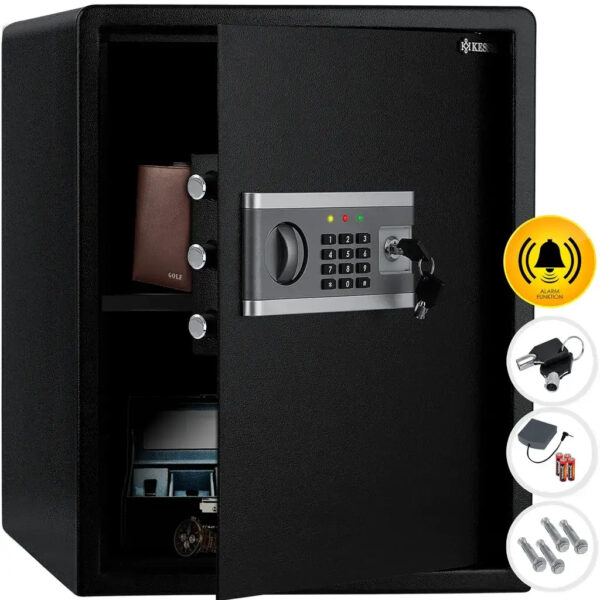 Сейф електричний 40x50x40см меблевий для дому та офісу Німеччина