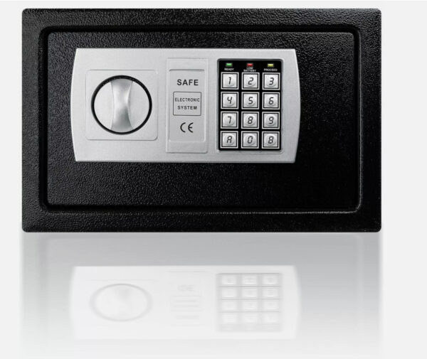 Сейф електричний 31 х 20 х 20 см меблевий для дому та офісу НімеччинаСейф електричний 31 х 20 х 20 см меблевий для дому та офісу Німеччина