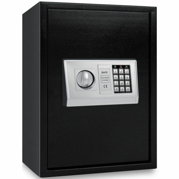 Сейф електричний 40x50x40см меблевий для дому та офісу Німеччина